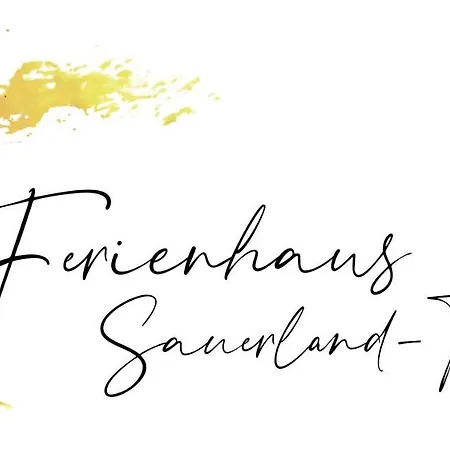 Semesterbostad Sauerland - Traum *