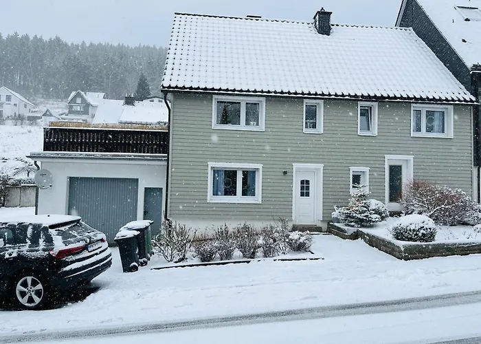 Semesterbostad Sauerland - Traum *